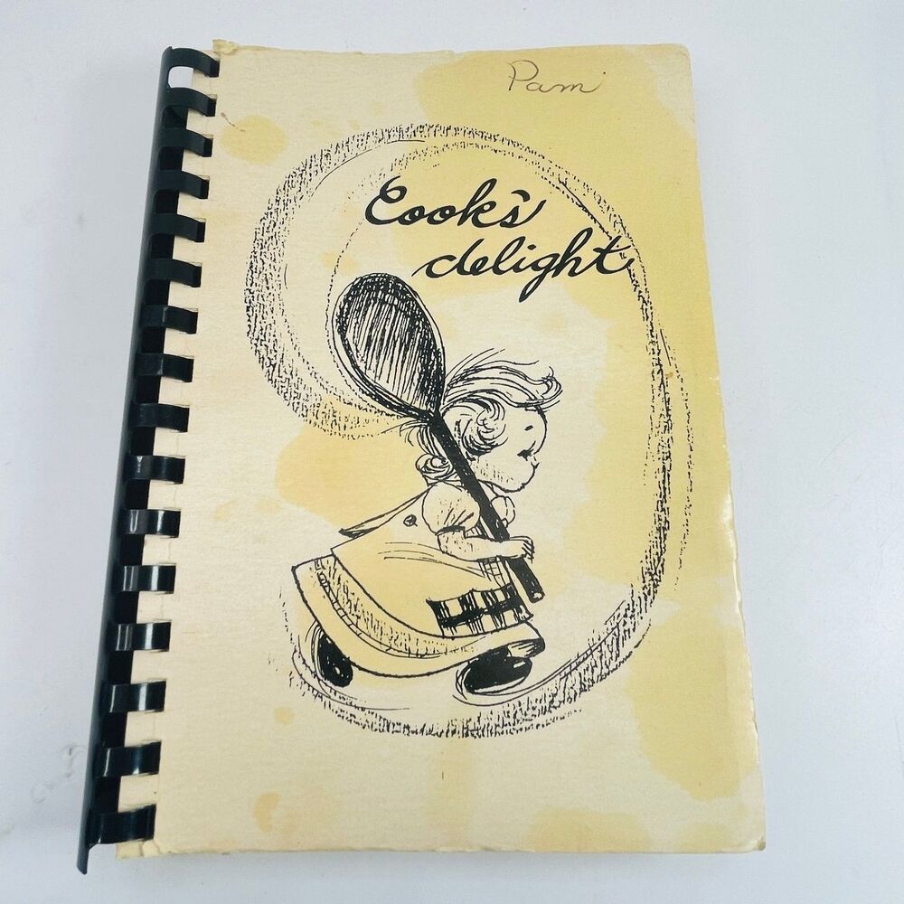 Cook's delight Community Cookbook Westwood Church 1984 Vintage Recipes Omaha NE